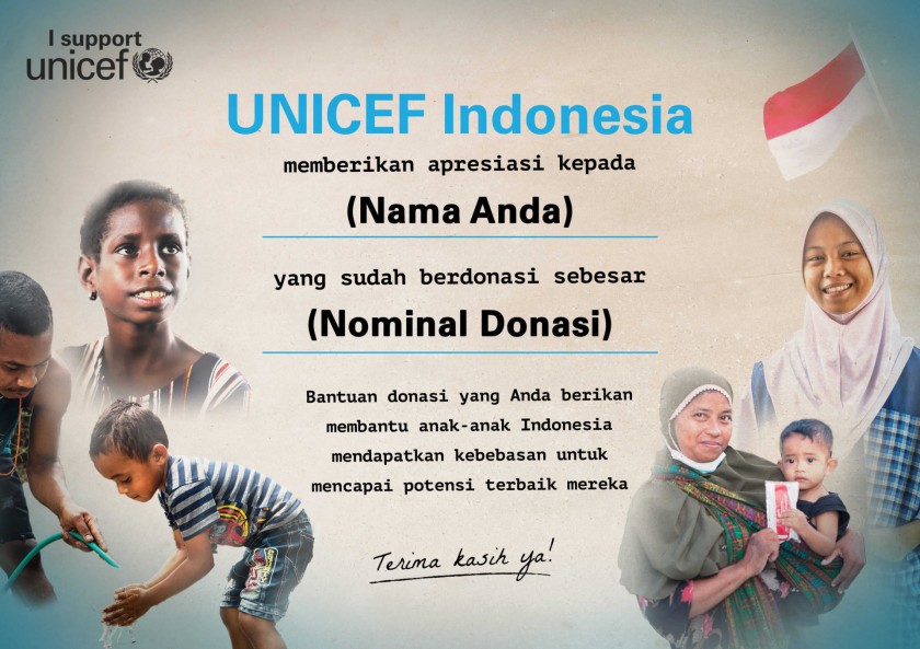 BERSATU BERJUANG BERSAMA MERDEKAKAN ANAK INDONESIA | Donasi UNICEF ...